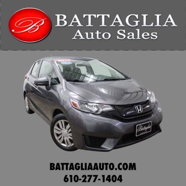 2016 Honda Fit for sale at Battaglia Auto Sales in Plymouth Meeting PA