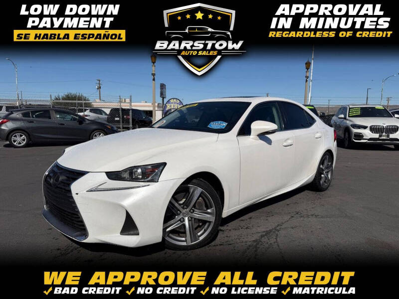 2018 Lexus IS 300