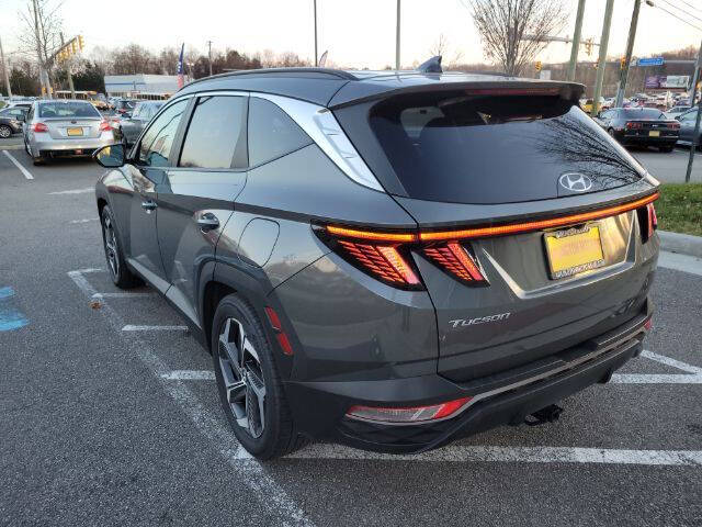2022 Hyundai Tucson SEL