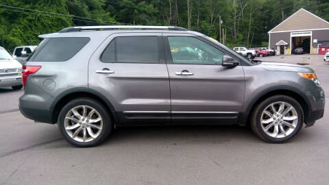 2014 Ford Explorer for sale at Mark's Discount Truck & Auto in Londonderry NH