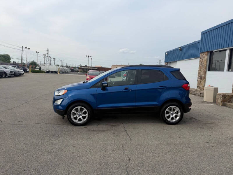 2019 Ford EcoSport SE