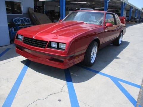 1988 Chevrolet Monte Carlo SS