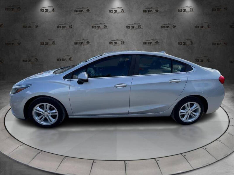 2018 Chevrolet Cruze LT Auto