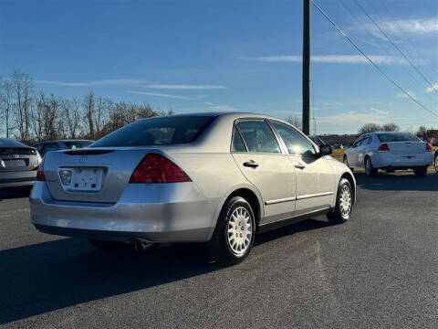 2007 Honda Accord Value Package