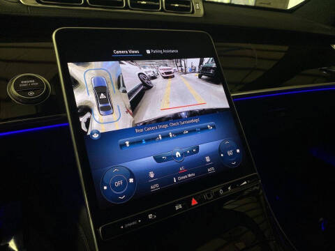 2022 Mercedes-Benz S-Class S 580 4MATIC