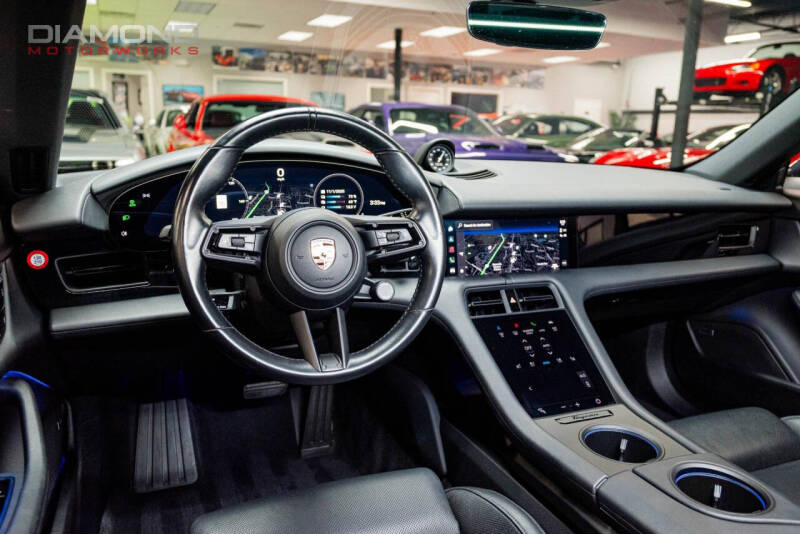 2021 Porsche Taycan 4S