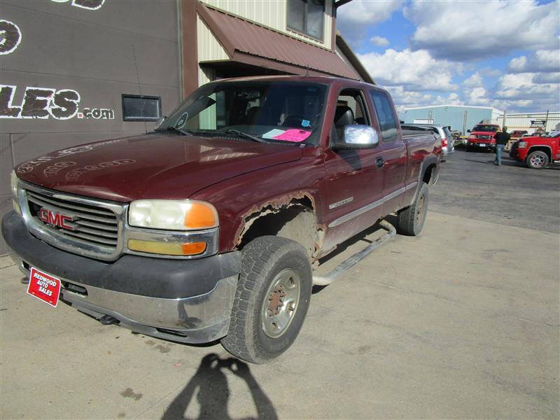2002 GMC Sierra 2500HD