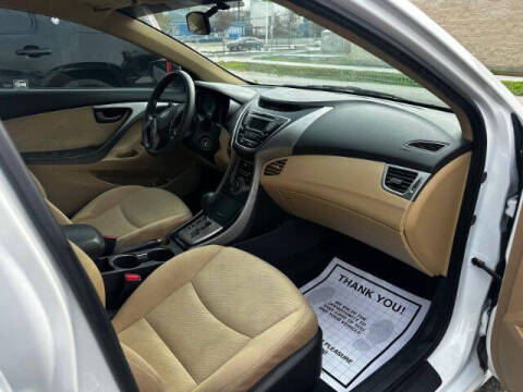 2013 Hyundai Elantra GLS