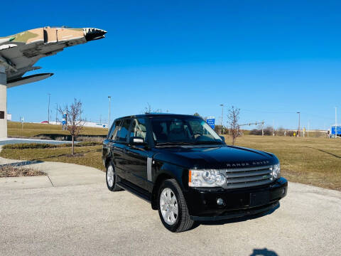 2008 Land Rover Range Rover for sale at Airport Motors of St Francis LLC in Saint Francis WI