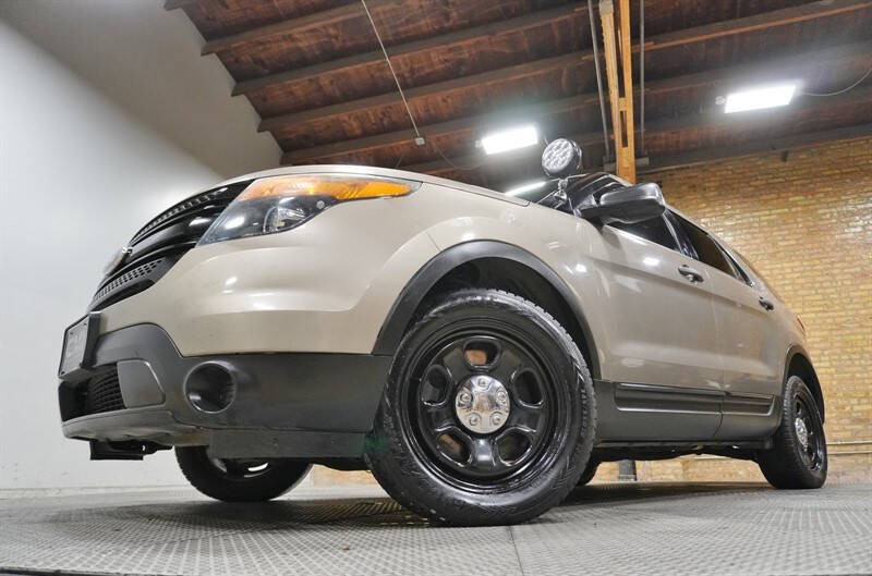 2014 Ford Explorer Police Interceptor Utility