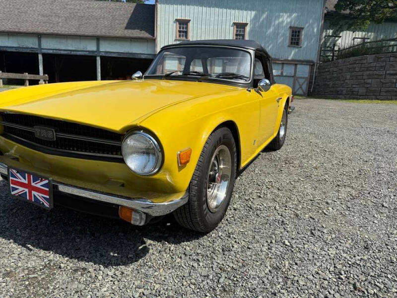1975 Triumph TR6