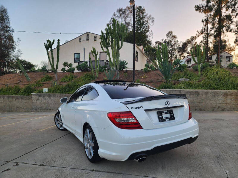 2013 Mercedes-Benz C-Class C 250