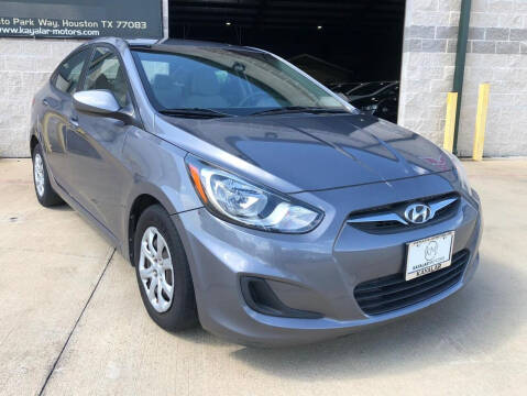 2014 Hyundai Accent for sale at KAYALAR MOTORS SUPPORT CENTER in Houston TX