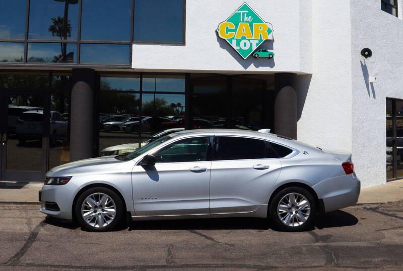 2019 Chevrolet Impala LS