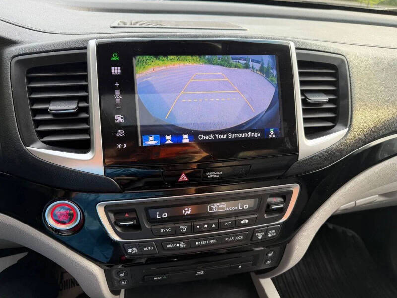 2016 Honda Pilot Elite
