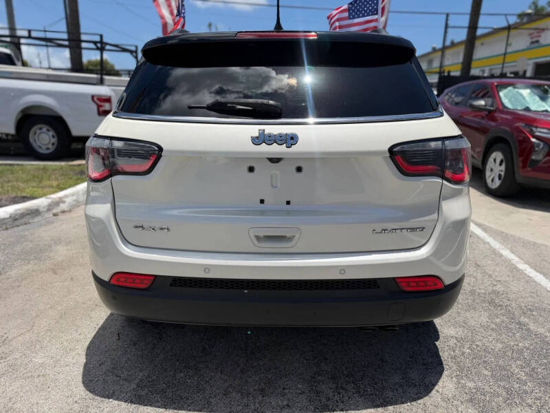 2018 Jeep Compass Limited