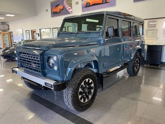 1997 Land Rover Defender 11