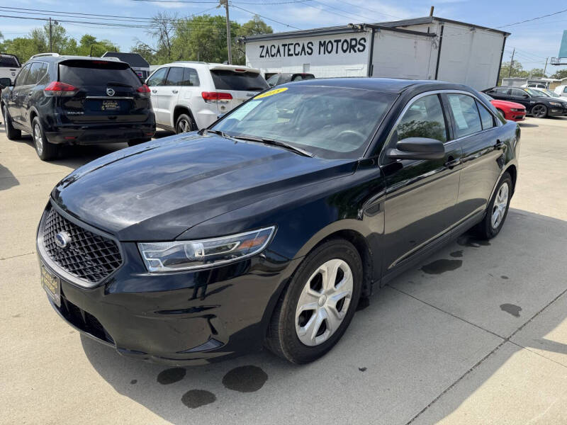 2015 Ford Taurus Police Interceptor
