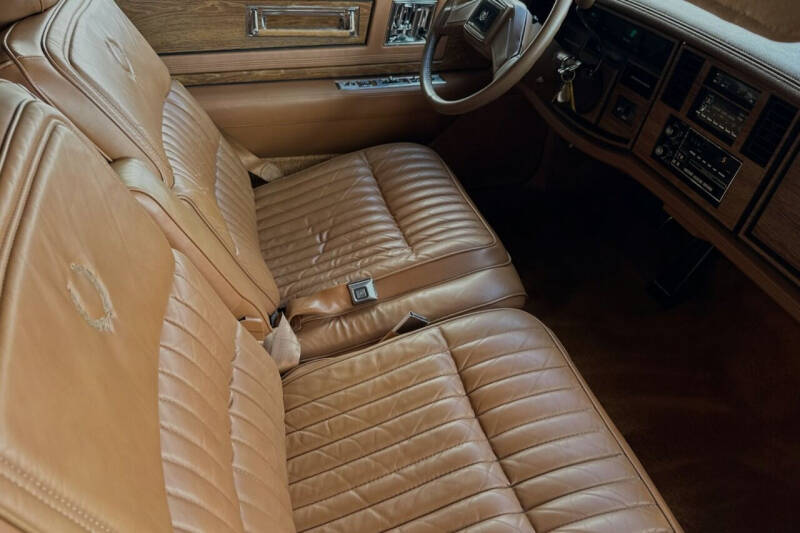 1984 Cadillac Eldorado