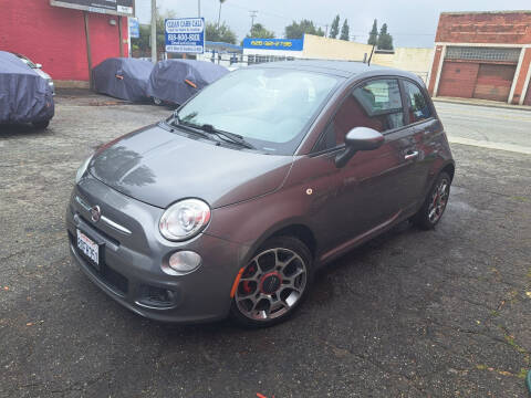 2013 FIAT 500 for sale at Clean Cars Cali in Pasadena CA