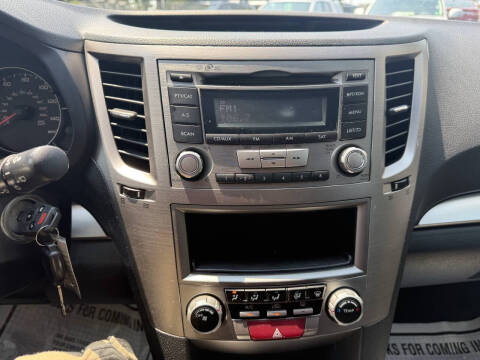 2013 Subaru Outback 2.5i