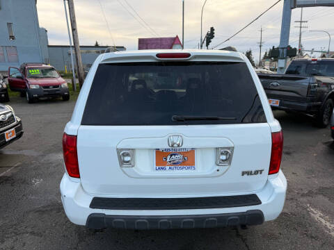 2003 Honda Pilot EX-L