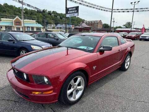 2009 Ford Mustang for sale at SOUTH FIFTH AUTOMOTIVE LLC in Marietta OH