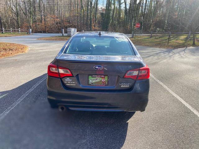 2016 Subaru Legacy 2.5i Limited