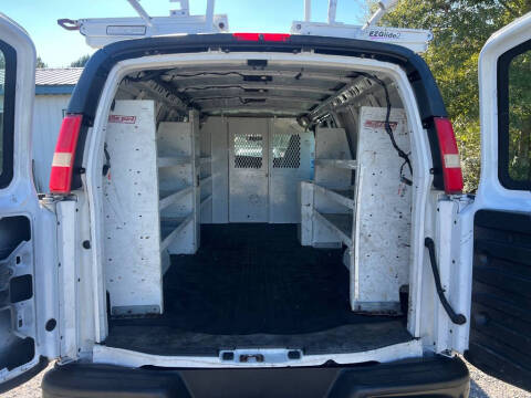 2017 Chevrolet Express 2500