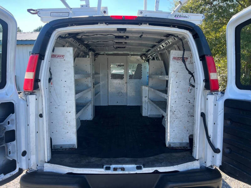 2017 Chevrolet Express 2500