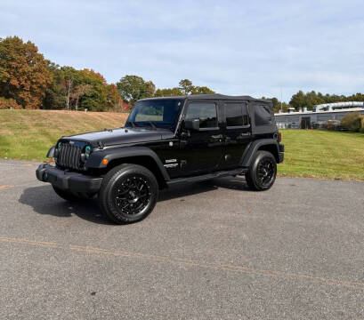 2015 Jeep Wrangler Unlimited for sale at Pelham Auto Group in Pelham NH