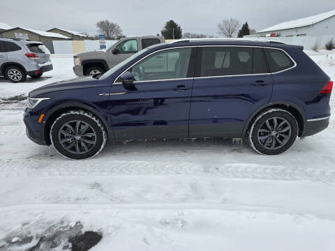 2023 Volkswagen Tiguan SE