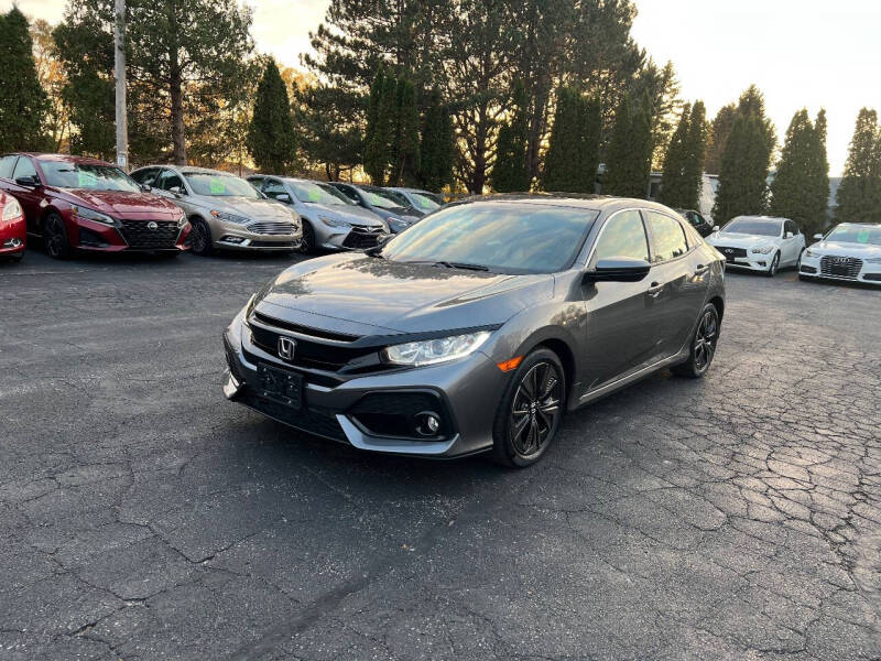2019 Honda Civic EX