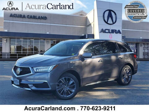 2020 Acura MDX for sale at Acura Carland in Duluth GA