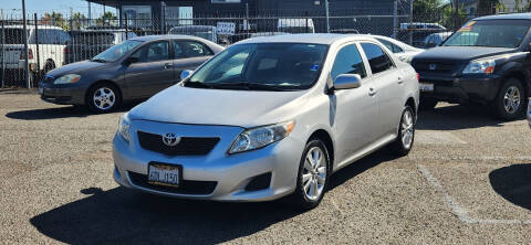 2009 Toyota Corolla for sale at AMW Auto Sales in Sacramento CA