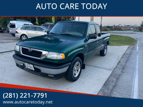 1999 Mazda B-Series Pickup for sale at AUTO CARE TODAY in Spring TX