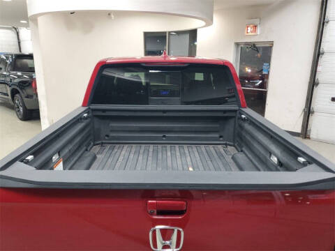 2021 Honda Ridgeline RTL-E