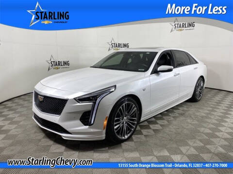 2019 Cadillac CT6 for sale at Pedro @ Starling Chevrolet in Orlando FL