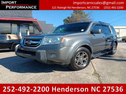 2009 Honda Pilot for sale at Import Performance Sales - Henderson in Henderson NC