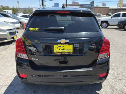 2020 Chevrolet Trax LS