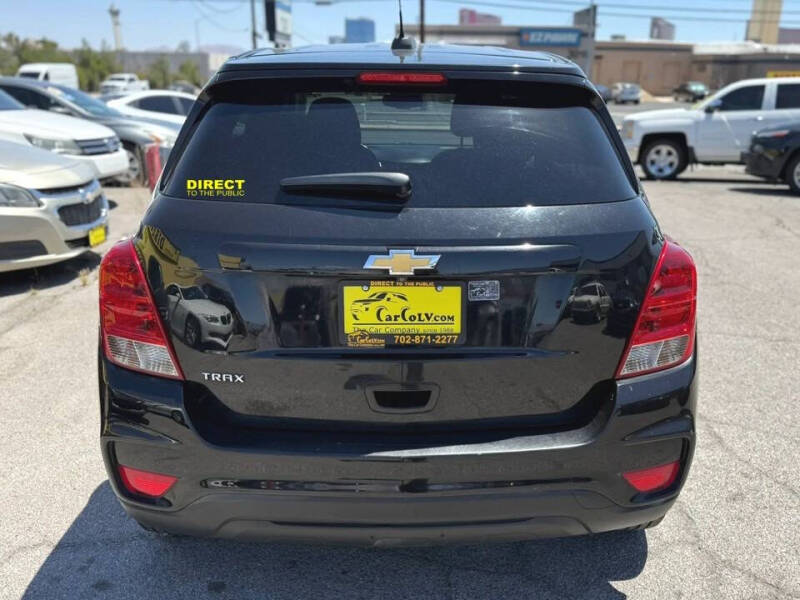 2020 Chevrolet Trax LS