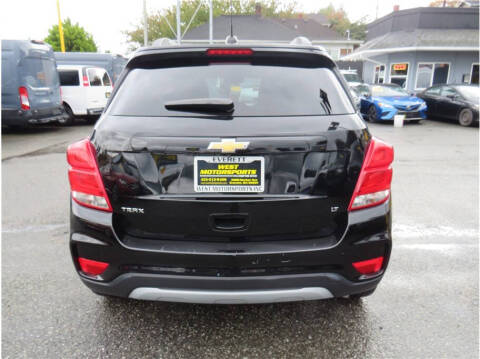 2020 Chevrolet Trax LT