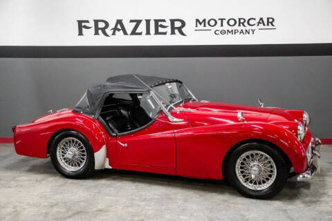 1960 Triumph TR3 A