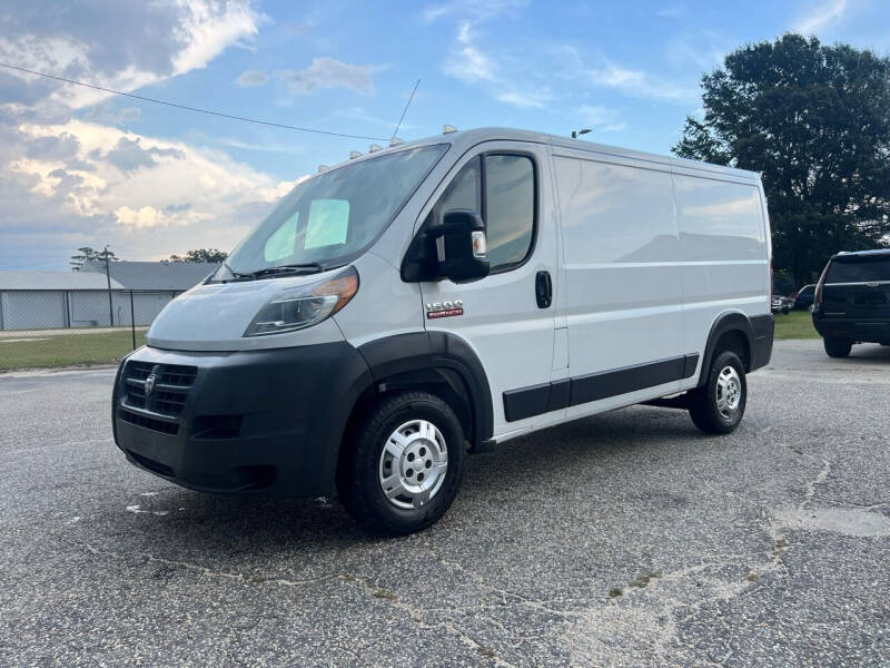 2016 RAM ProMaster for sale at CarWorx LLC in Dunn NC
