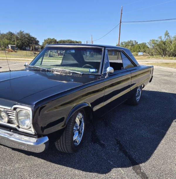 1966 Plymouth Belvedere