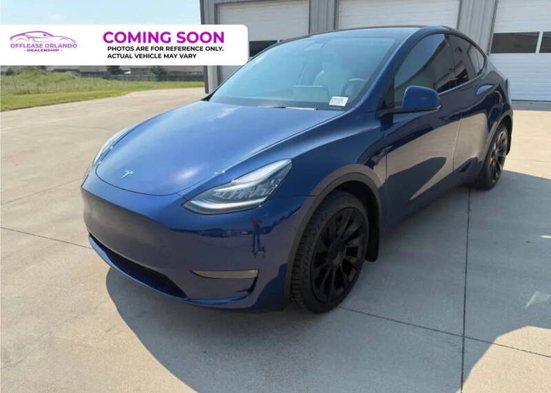 2022 Tesla Model Y Long Range