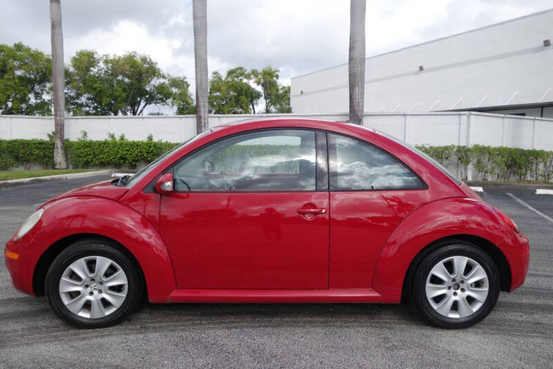 2009 Volkswagen New Beetle