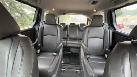 2019 Honda Odyssey Elite