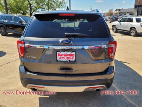 2017 Ford Explorer Limited