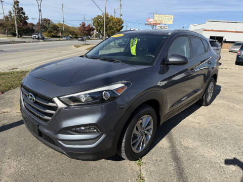 2016 Hyundai Tucson SE